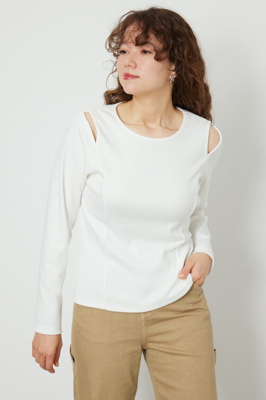 RODEO CROWNS「オープンショルダー2WAYトップス」|Tシャツ・カットソー|