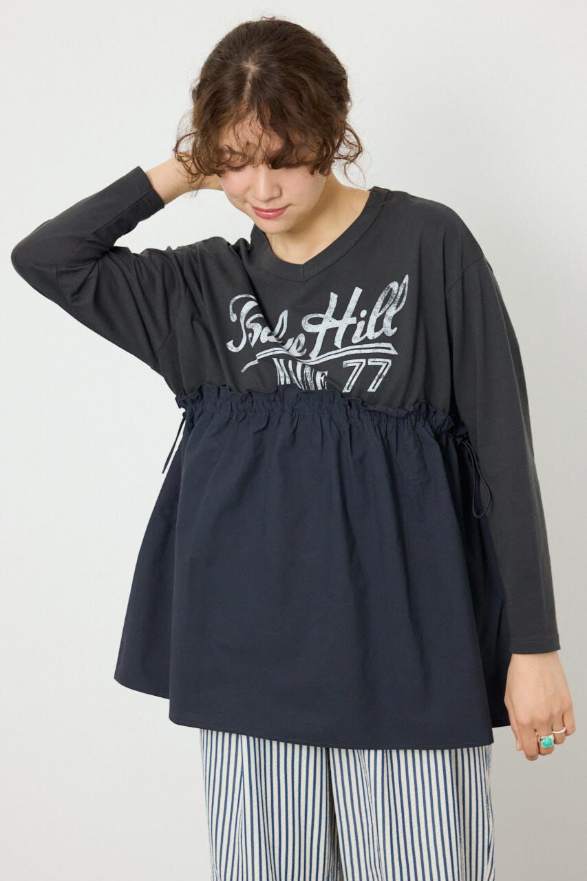 RODEO CROWNS「フレアドッキングトップス」|Tシャツ・カットソー|