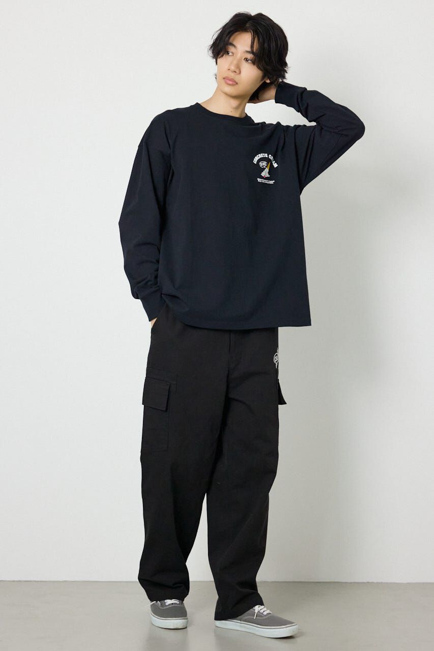 RODEO CROWNS「melting長袖Tシャツ」|Tシャツ・カットソー|