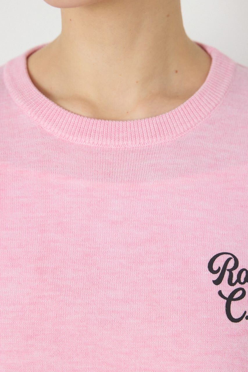 RODEO CROWNS「フラワーロゴニットトップス」|ニット・セーター|