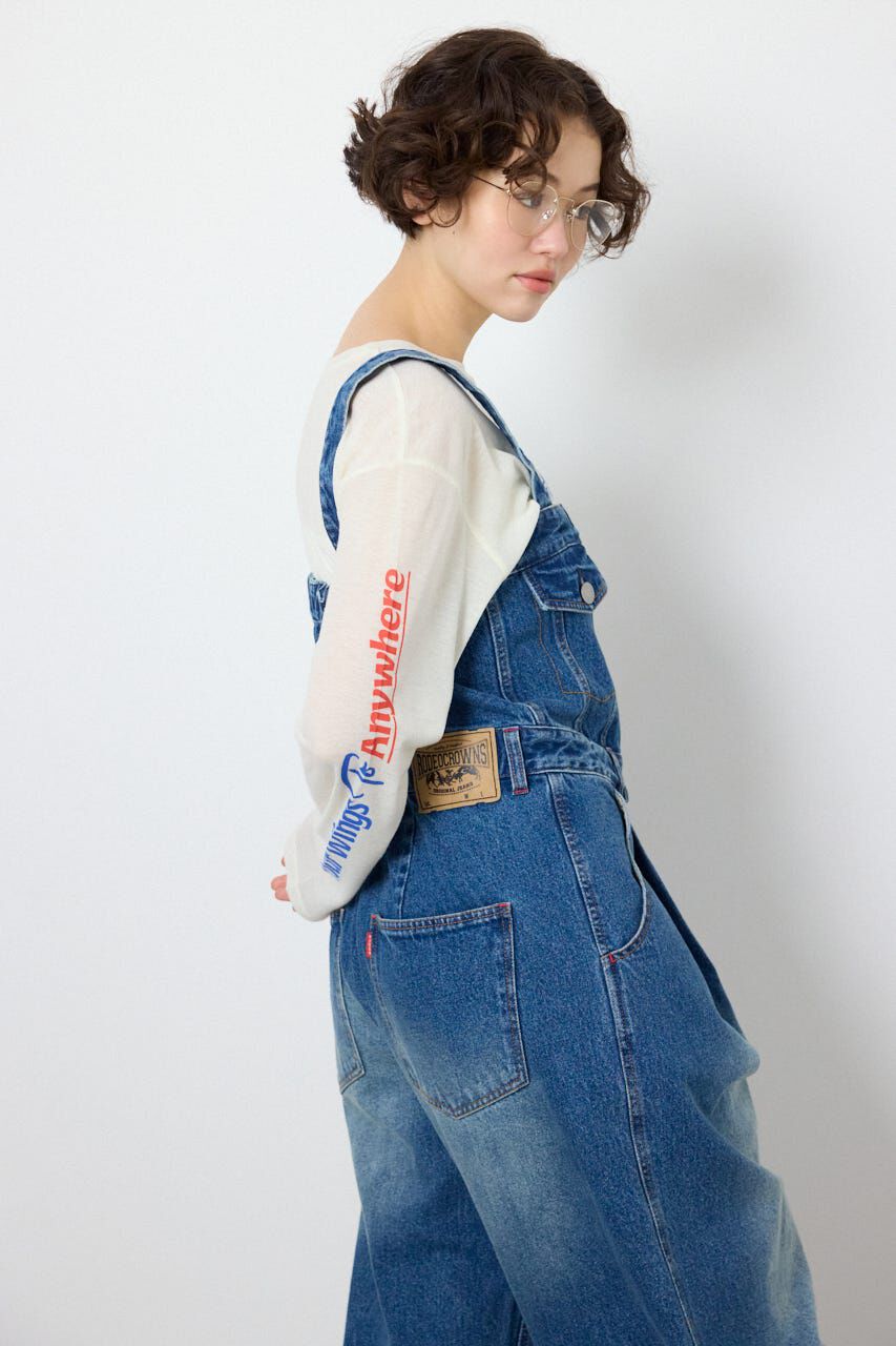 RODEO CROWNS「2WAYデニムサロペット」|その他|