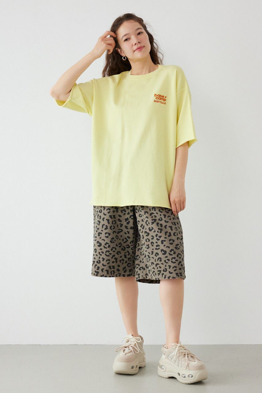 RODEO CROWNS「ミニ裏毛ハーフスリーブトップス」|Tシャツ・カットソー|