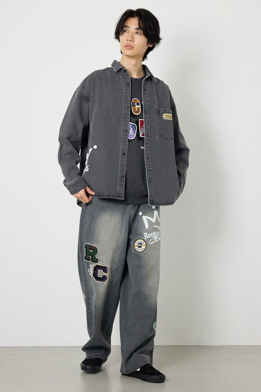 RODEO CROWNS「バラエティーデニムシャツ」|シャツ・ブラウス|