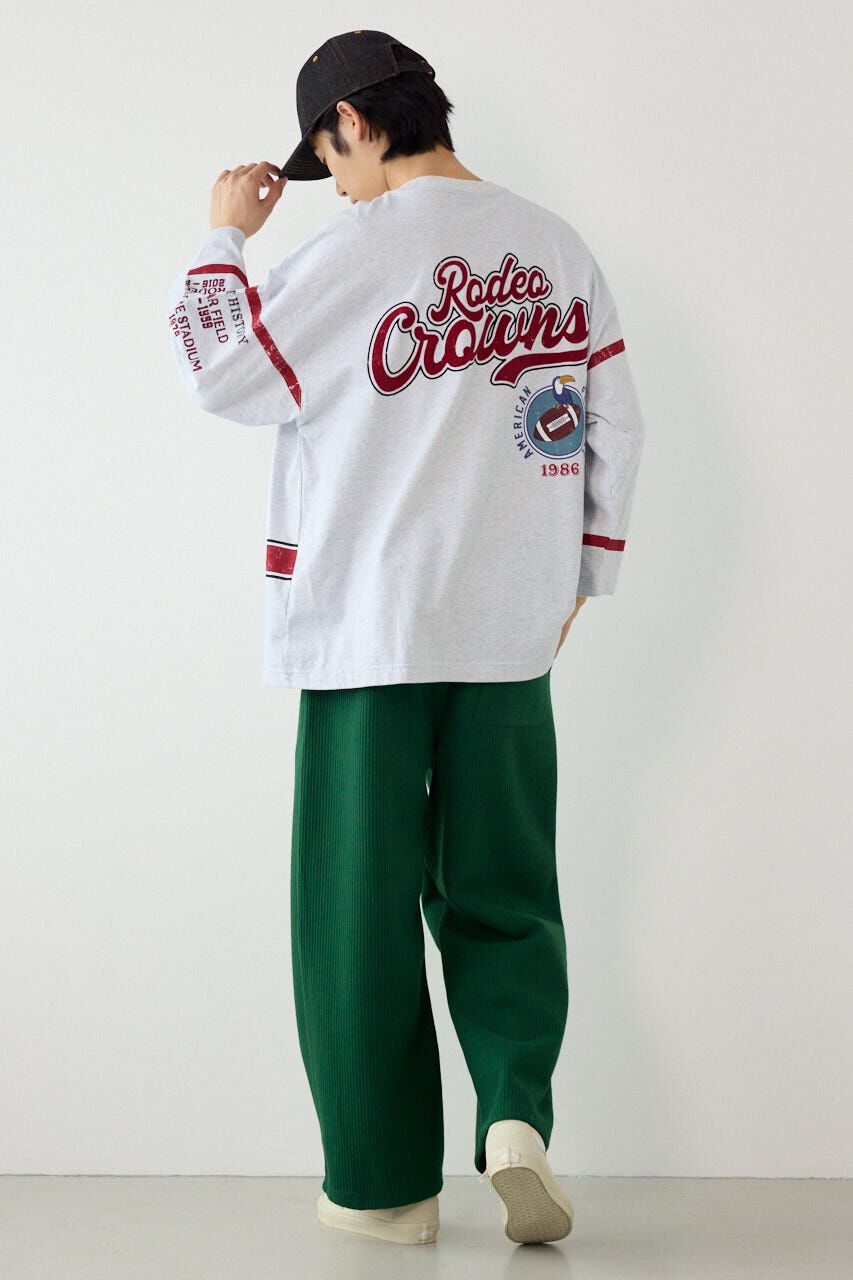 RODEO CROWNS「footballトップス」|Tシャツ・カットソー|