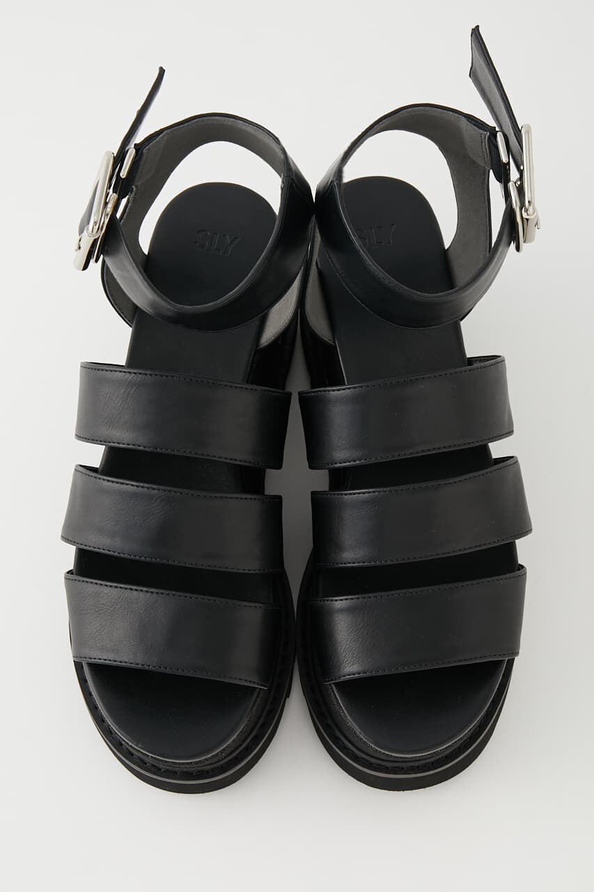 SLY「CANVAS WEDGE サンダル」|サンダル|