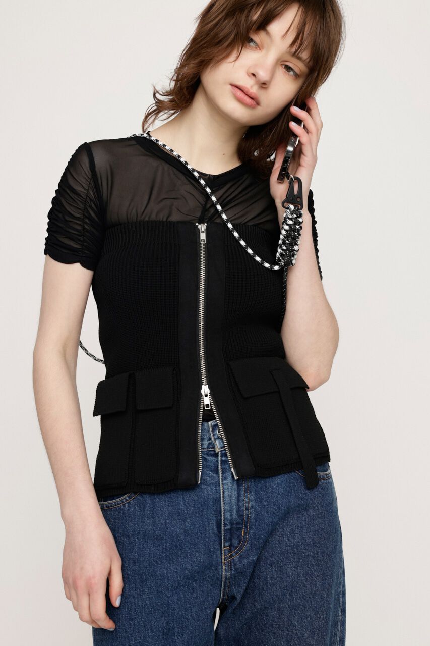 SLY「MIX CODE PHONE SHOULDER STRAP」|その他|