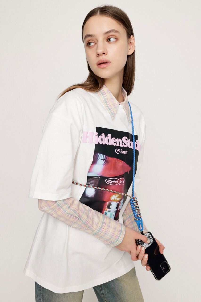 SLY「MIX CODE PHONE SHOULDER STRAP」|その他|