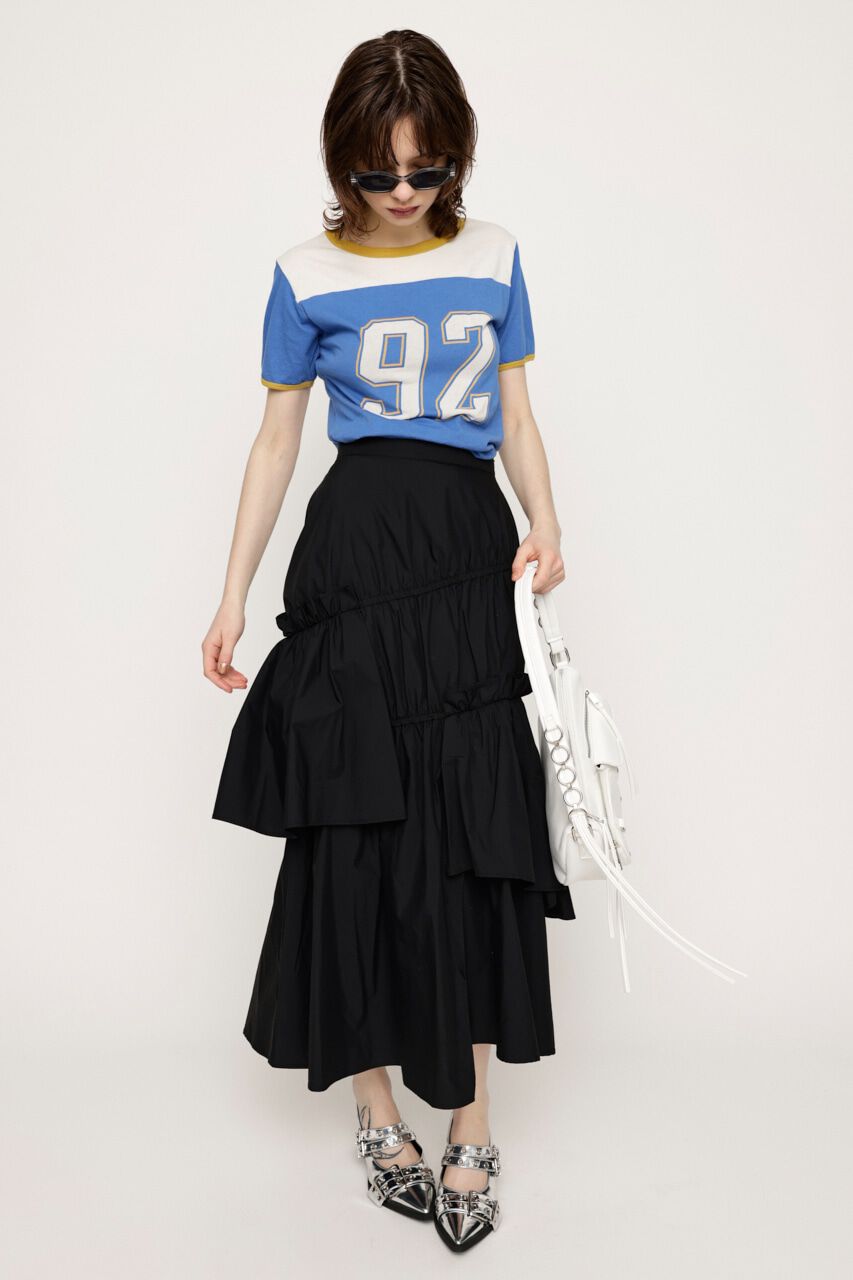SLY「ASYMMETRY FRILL スカート」|スカート|