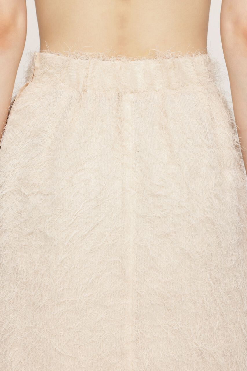 SLY「SHAGGY FRINGE I LINE スカート」|スカート|