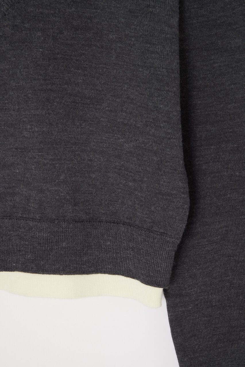 SLY「LAYERED STAND HG トップス」|ニット・セーター|