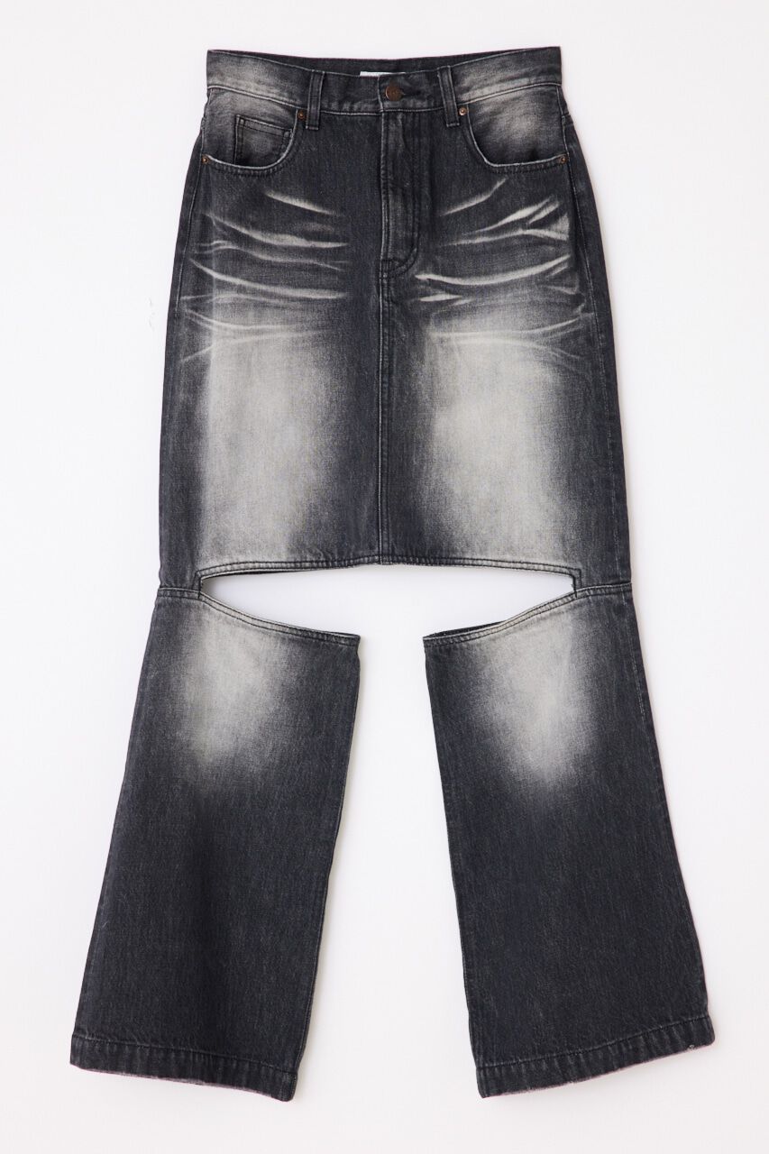 SLY「KNEE REVEAL SK-E」|スカート|