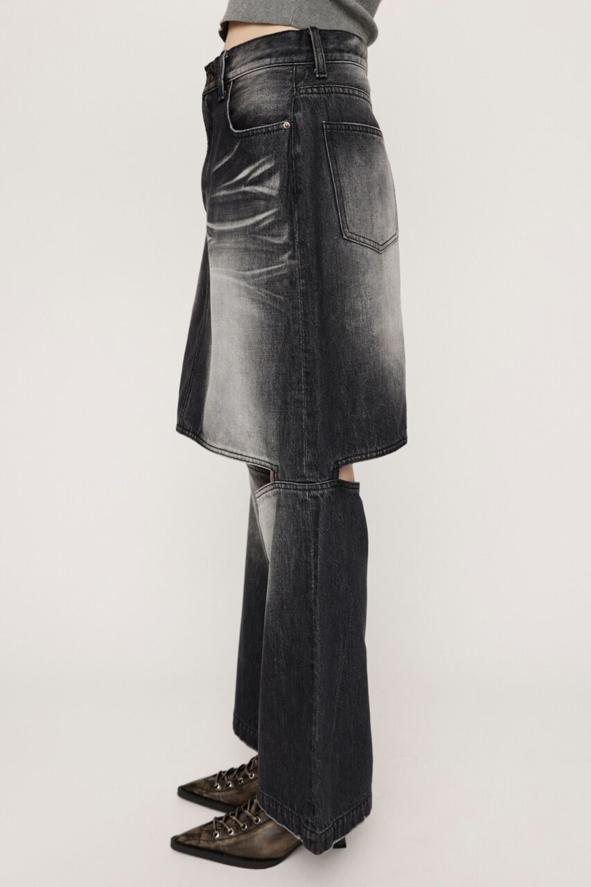 SLY「KNEE REVEAL SK-E」|スカート|