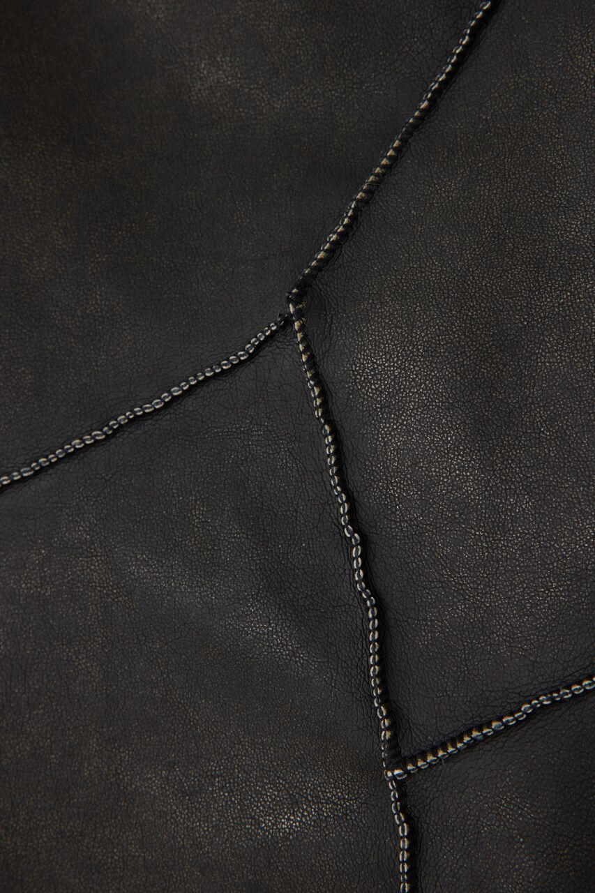 SLY「RANDOM HEM F／LEATHER ミディアムスカート」|スカート|