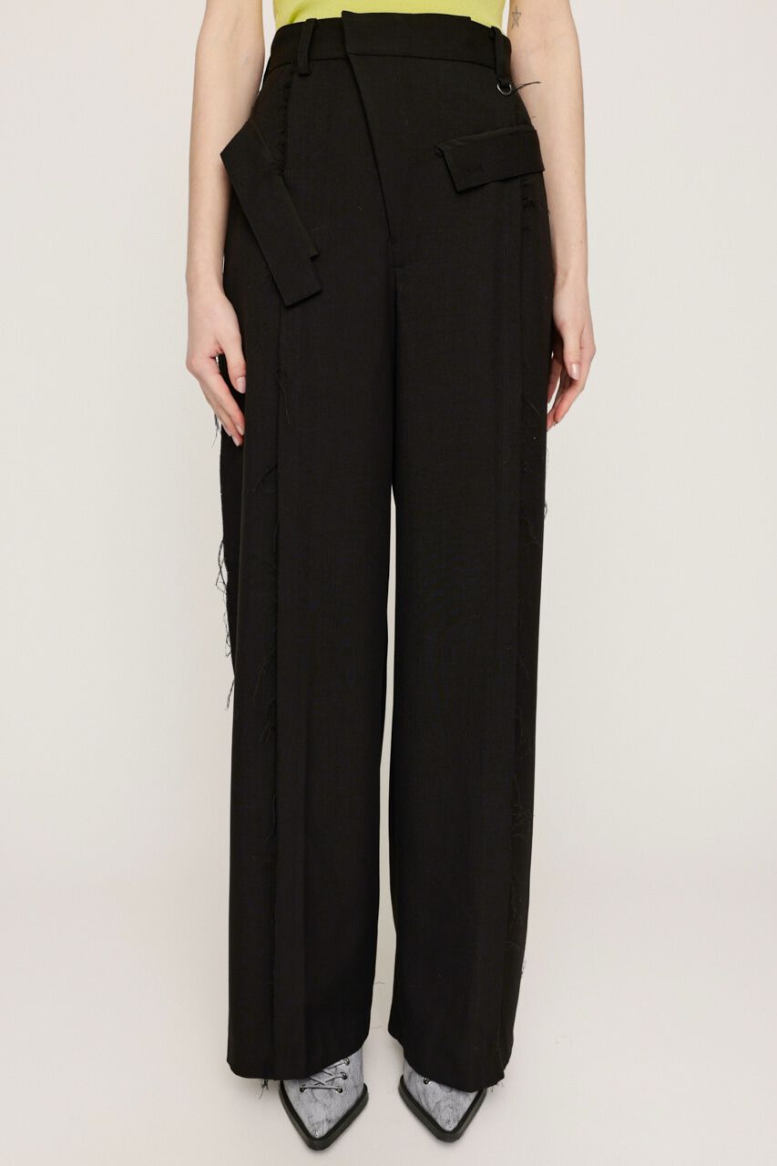 SLY「CUT OFF WAIST STRAIGHT パンツ」|その他|