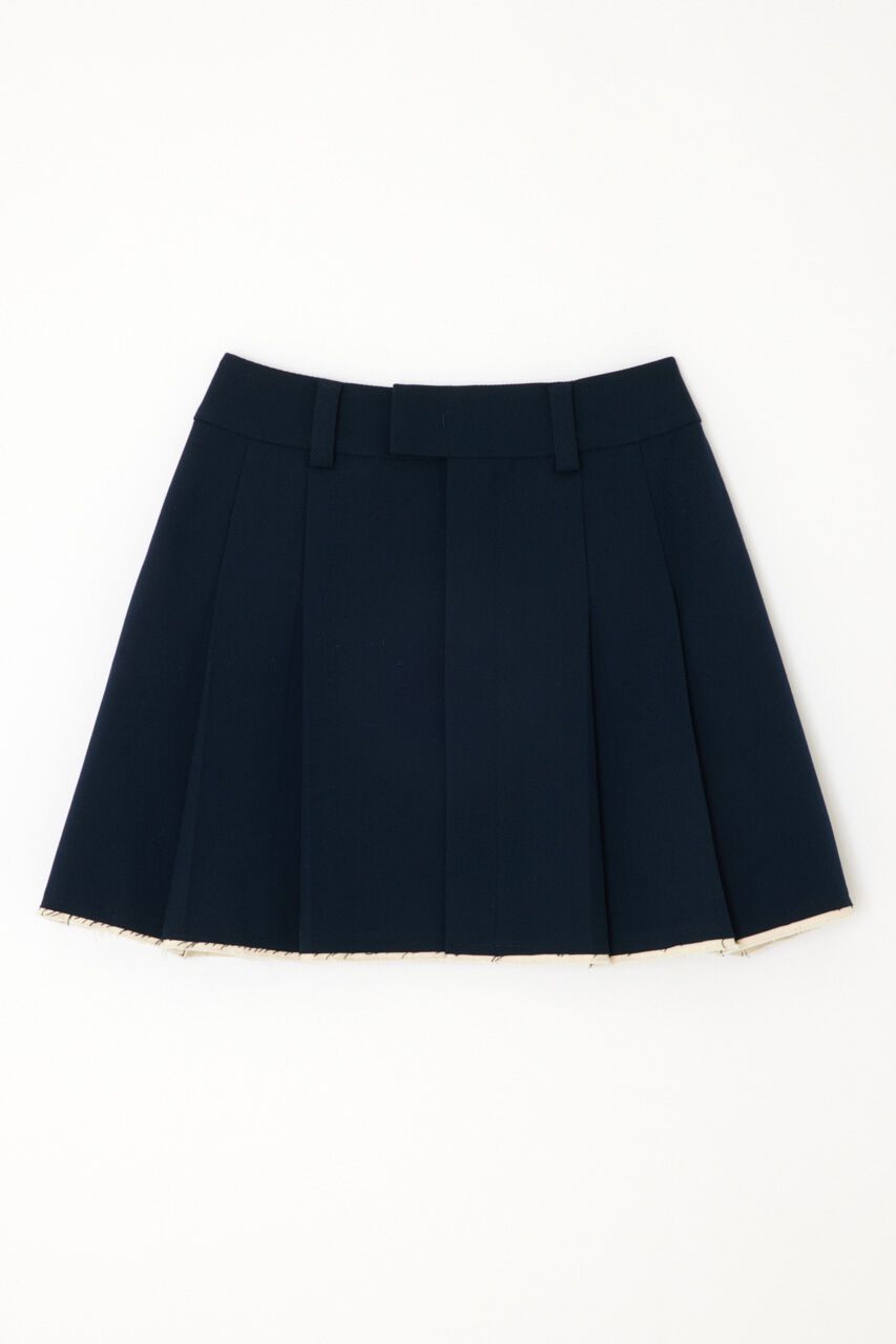 SLY「MICHIXSLY WIDE PLEATS ショートスカート」|スカート|