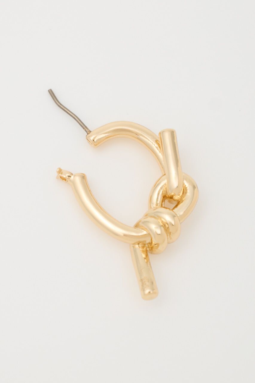 SLY「KNOT HOOP ピアス」|ピアス|