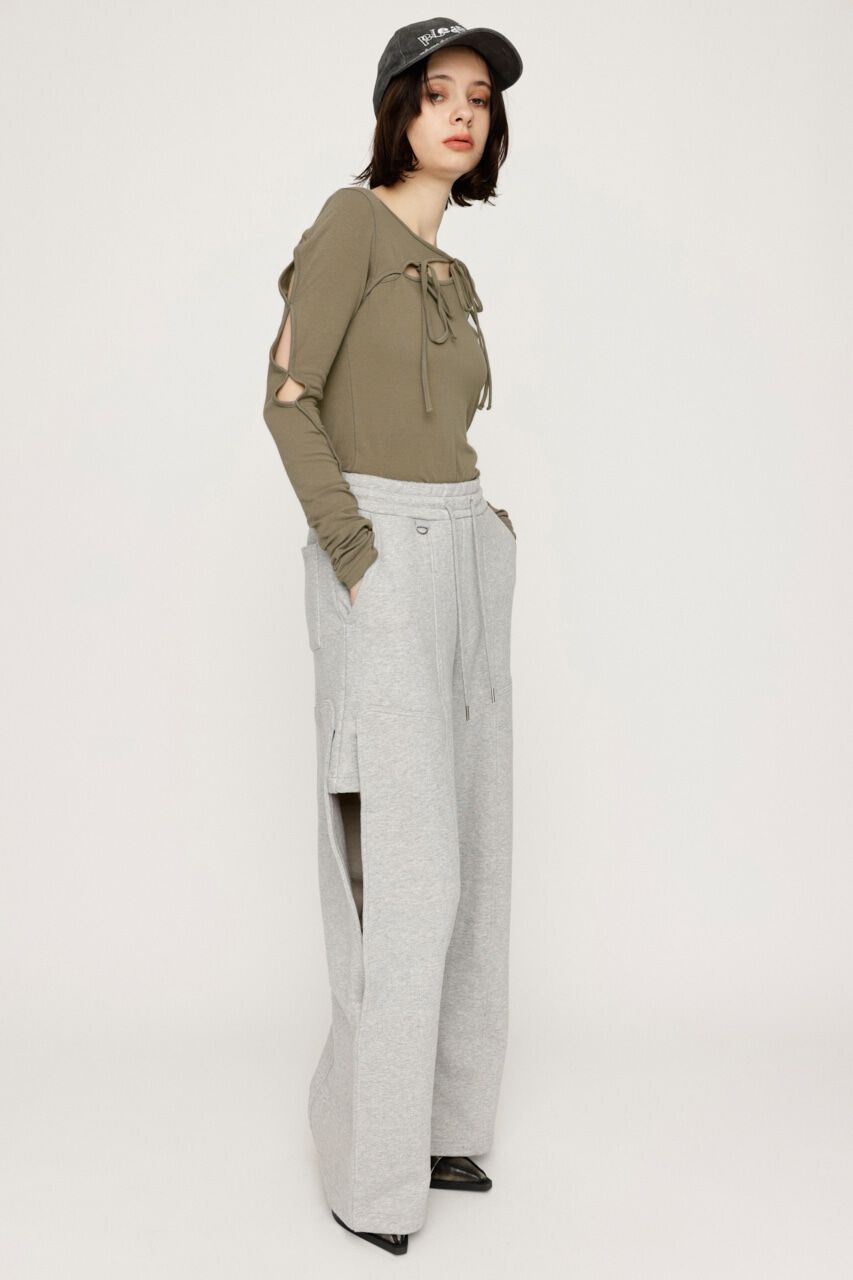 SLY「SIDE HOLE CUT パンツ」|その他|