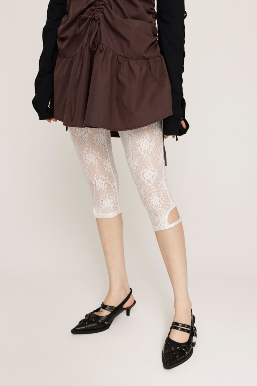 SLY「SIDE HOLE LACE レギンス」|その他|