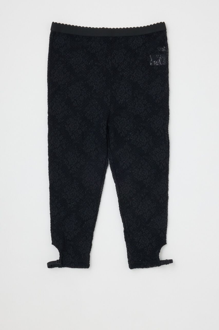 SLY「SIDE HOLE LACE レギンス」|その他|BLK