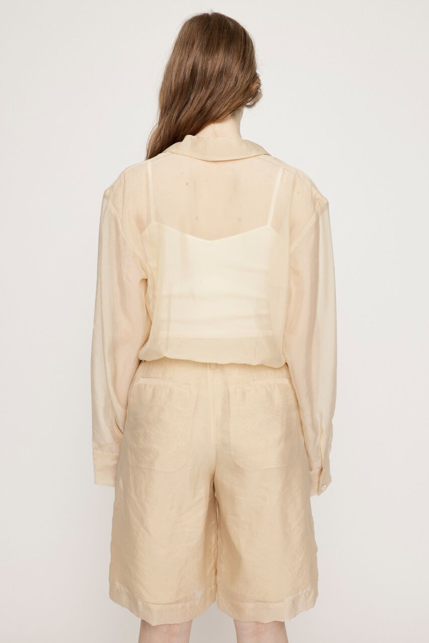 SLY「SHEER TAILOR ジャンプスーツ」|ワンピース|