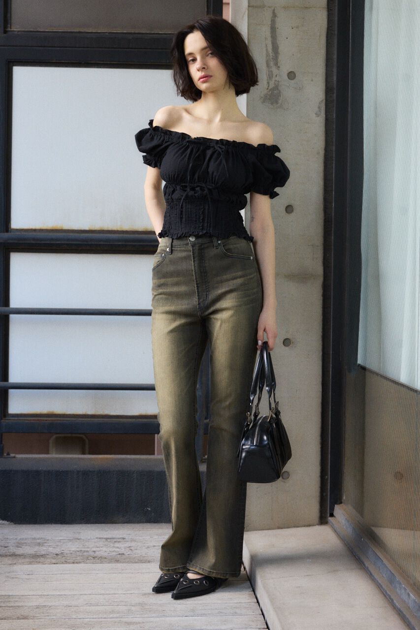 SLY「COTTON LACE トップス」|シャツ・ブラウス|