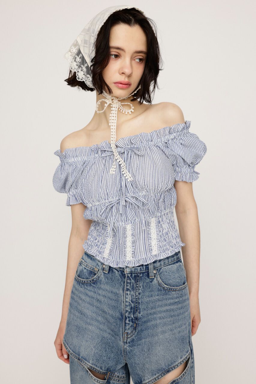 SLY「COTTON LACE トップス」|シャツ・ブラウス|Multi_1