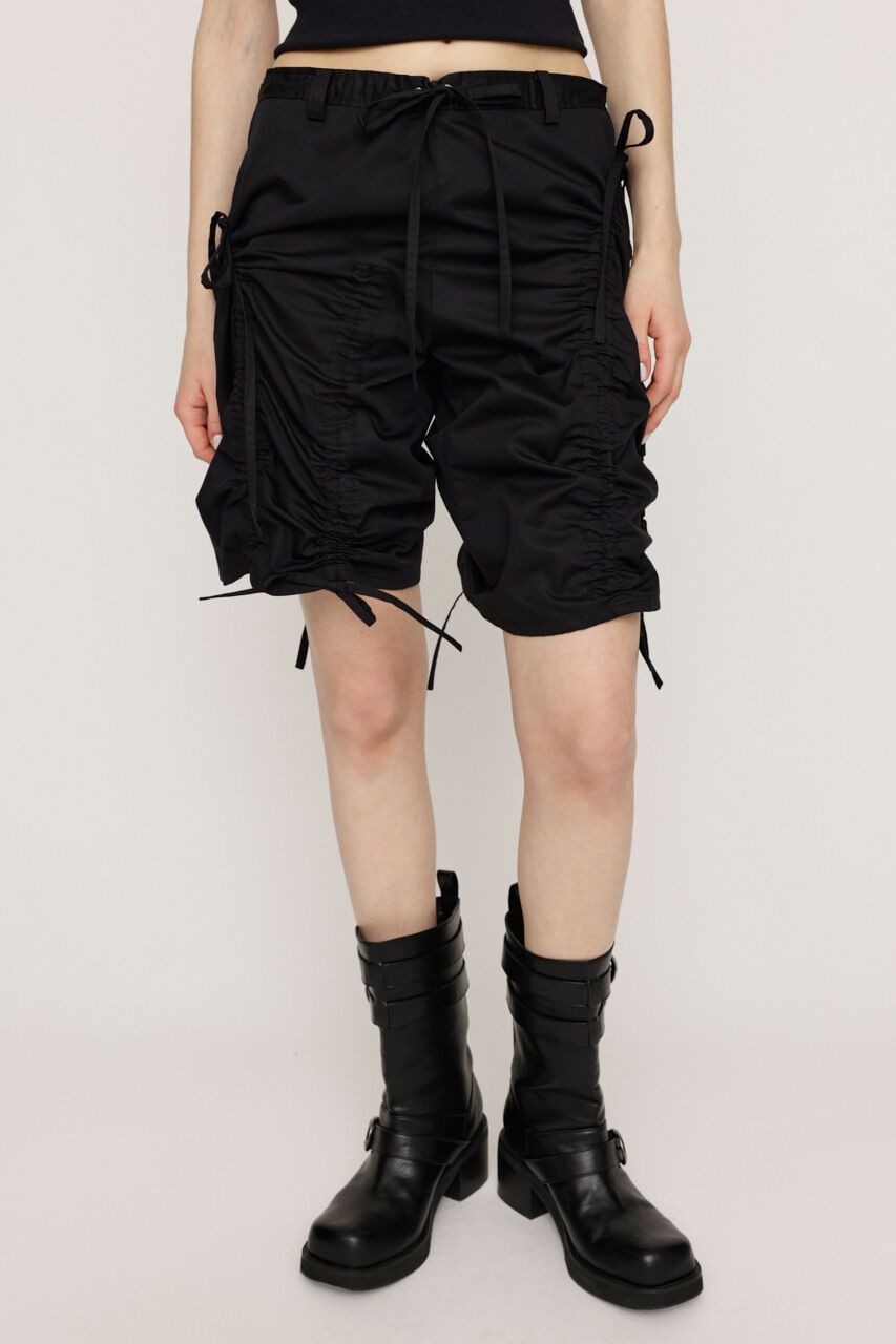 SLY「DRAWSTRING HALF パンツ」|その他|BLK