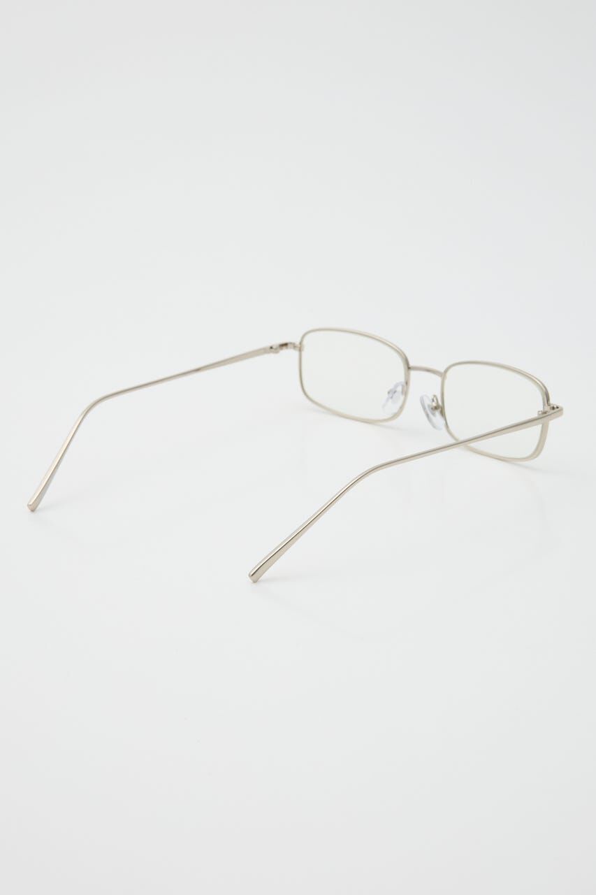 SLY「SILVER FRAME EYE WEAR」|メガネ|