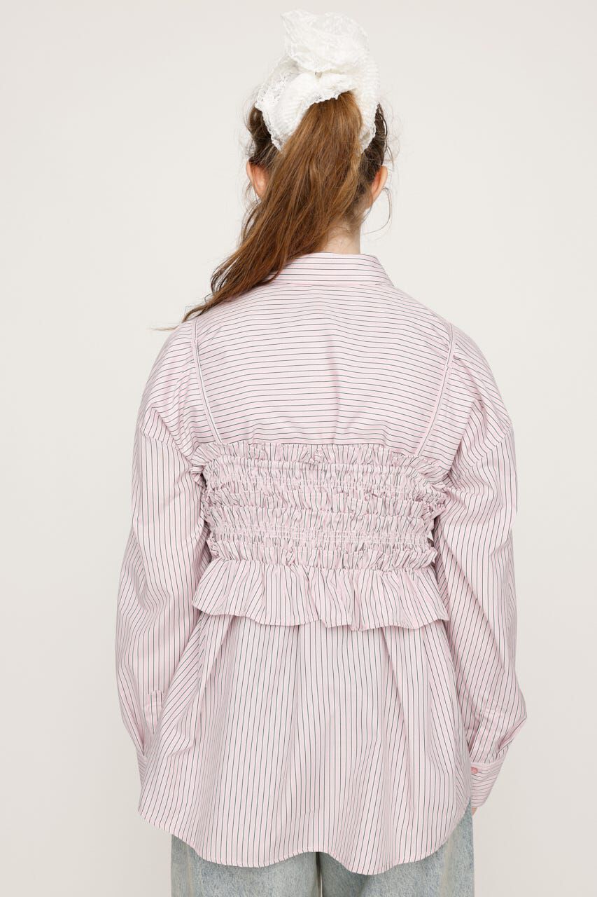 SLY「BUSTIER LAYRED シャツ」|シャツ・ブラウス|