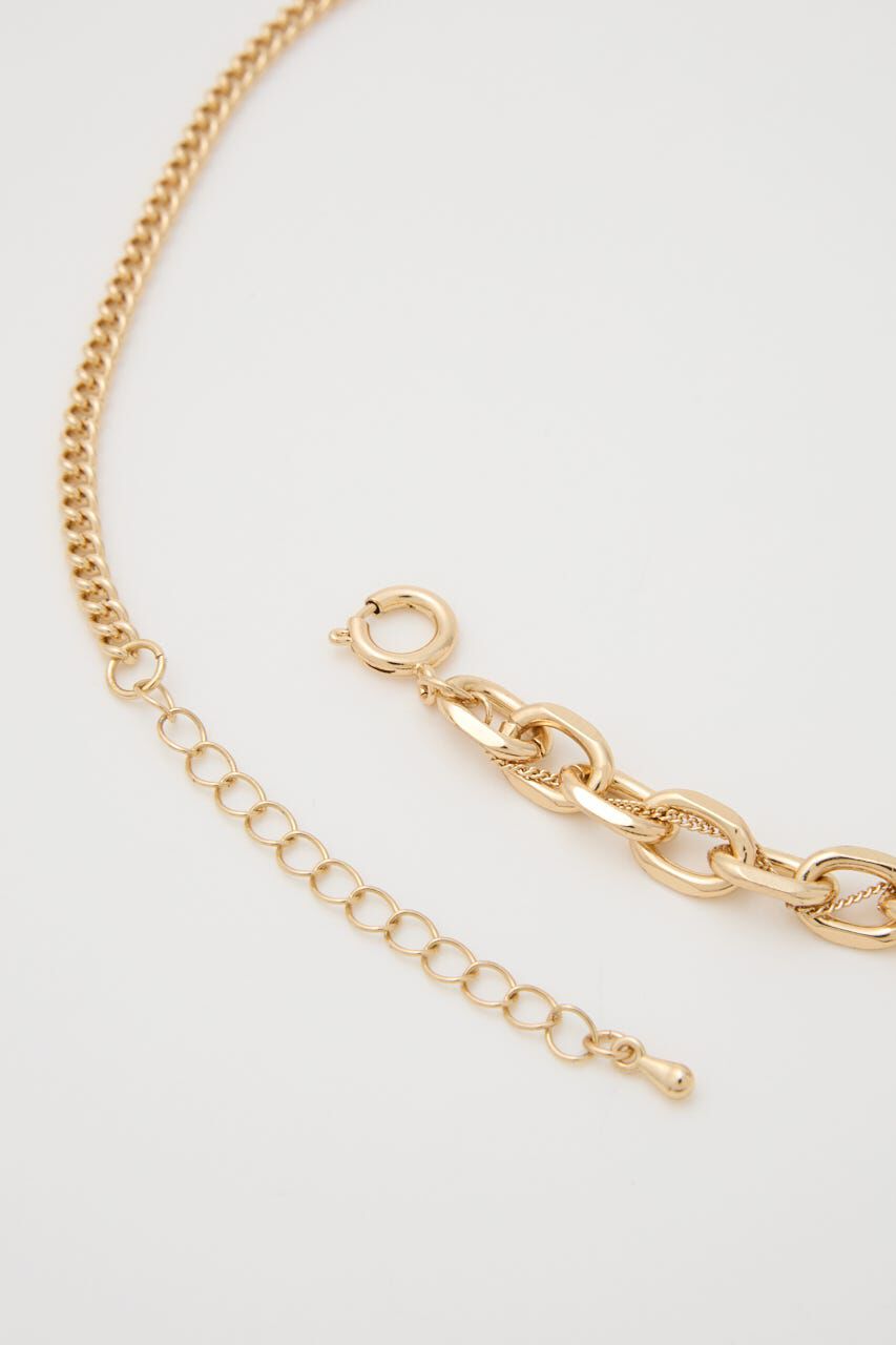 SLY「RANDOM CHAIN HEART ネックレス」|ネックレス|