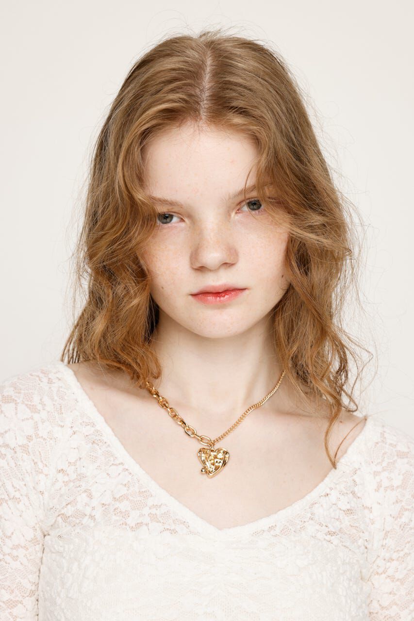 SLY「RANDOM CHAIN HEART ネックレス」|ネックレス|