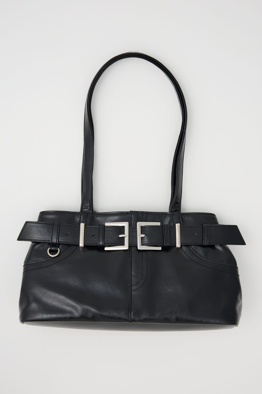 SLY「BELT SHOULDER バッグ」|その他|BLK