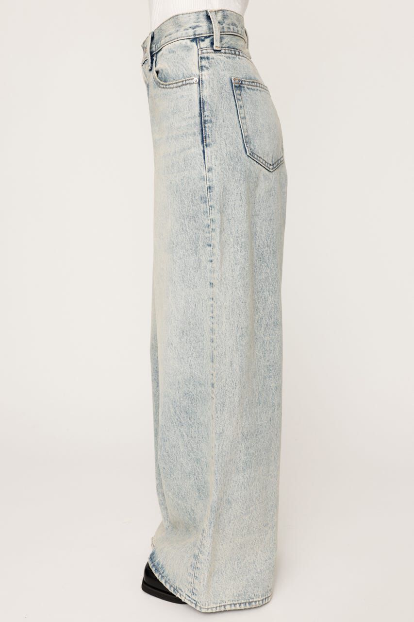 SLY「WIDE LEG PT-C」|デニム|