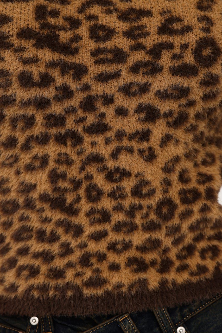 SLY「SHAGGY YARN Tシャツ」|ニット・セーター|