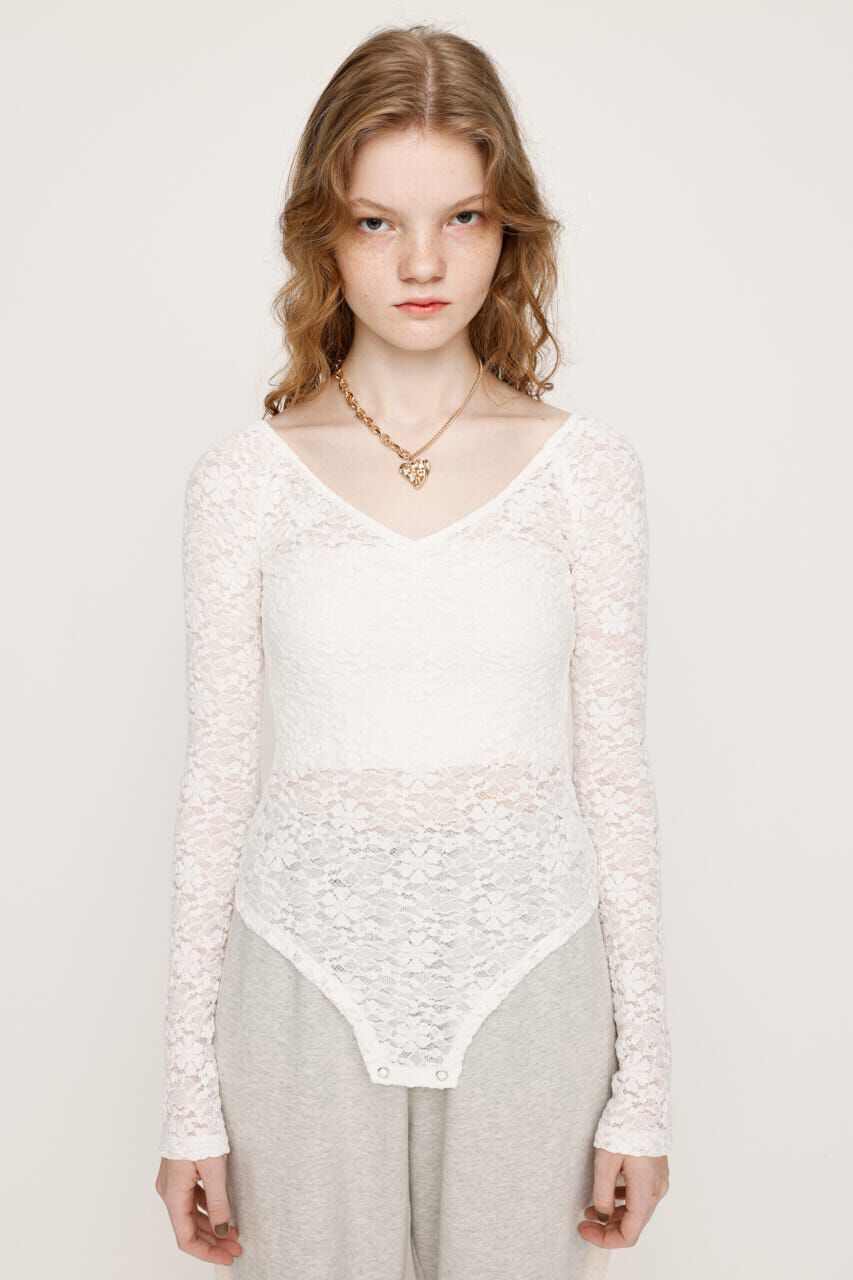 SLY「LACE BODY SUITS」|Tシャツ・カットソー|