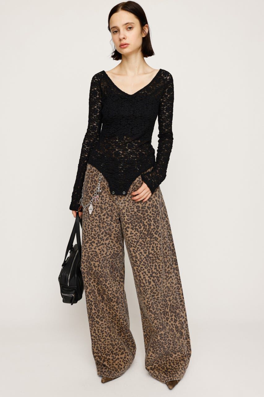 SLY「LACE BODY SUITS」|Tシャツ・カットソー|