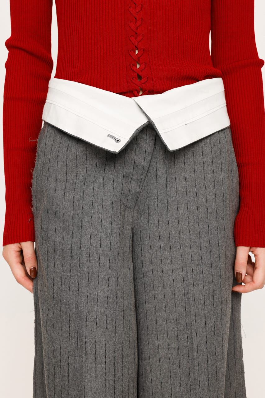 SLY「2WAY CUT OUT MANNISH パンツ」|その他|