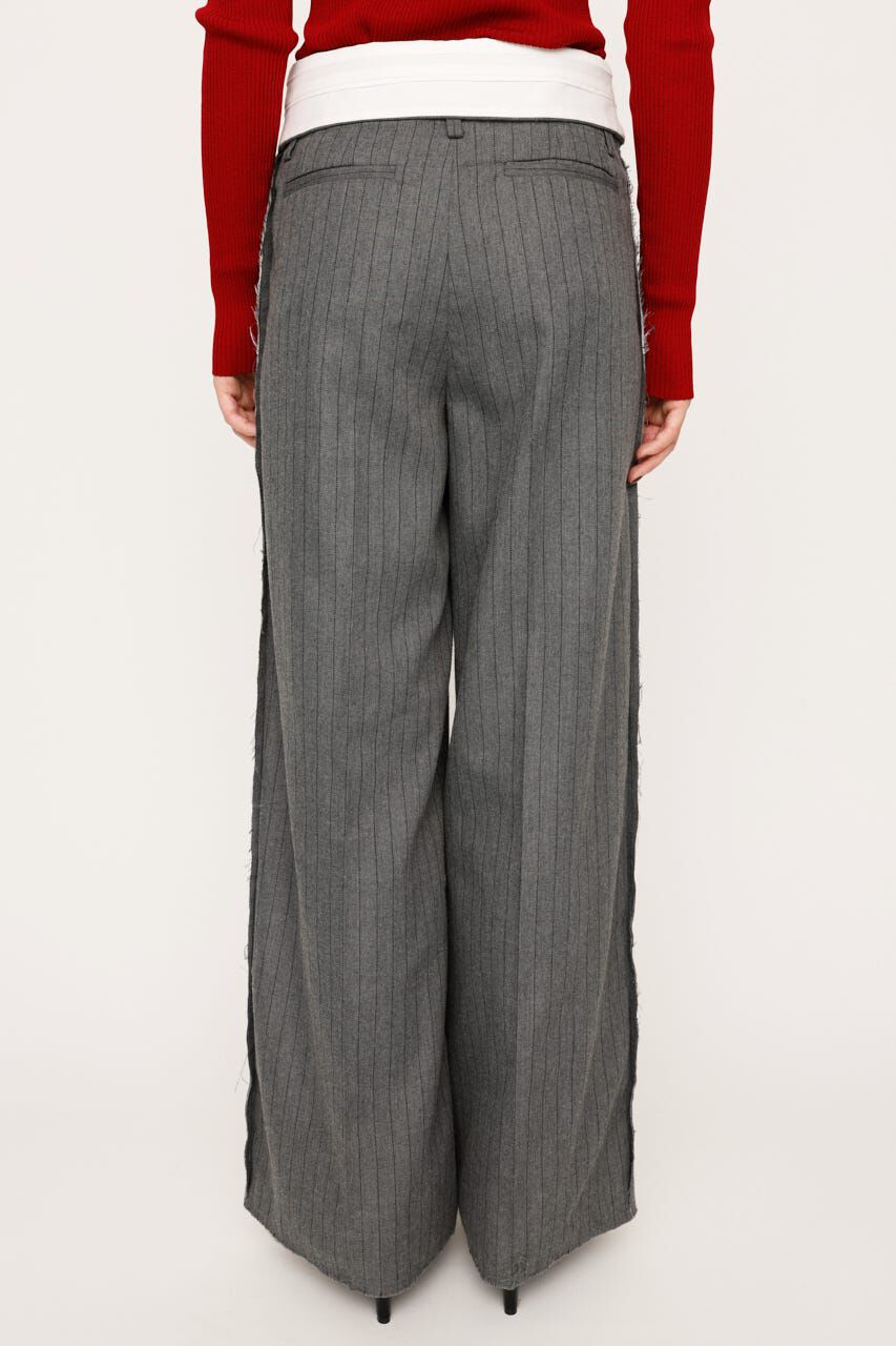 SLY「2WAY CUT OUT MANNISH パンツ」|その他|