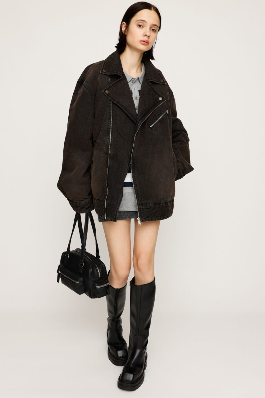 SLY「DENIM RIDERS」|デニムジャケット|