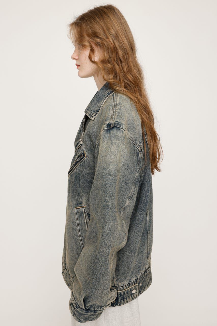 SLY「DENIM RIDERS」|デニムジャケット|