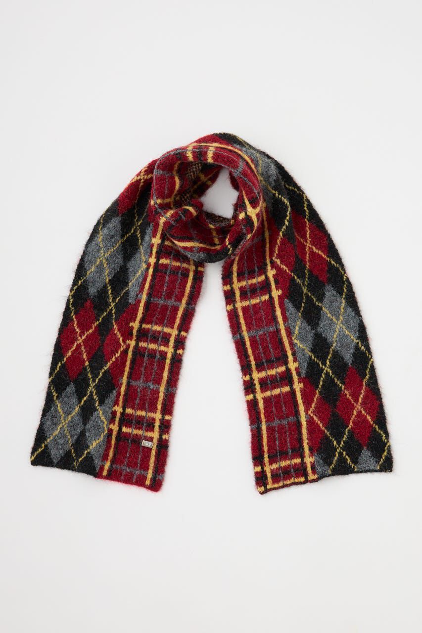 SLY「ARGYLE MIX JQ KNIT STALL」|その他|