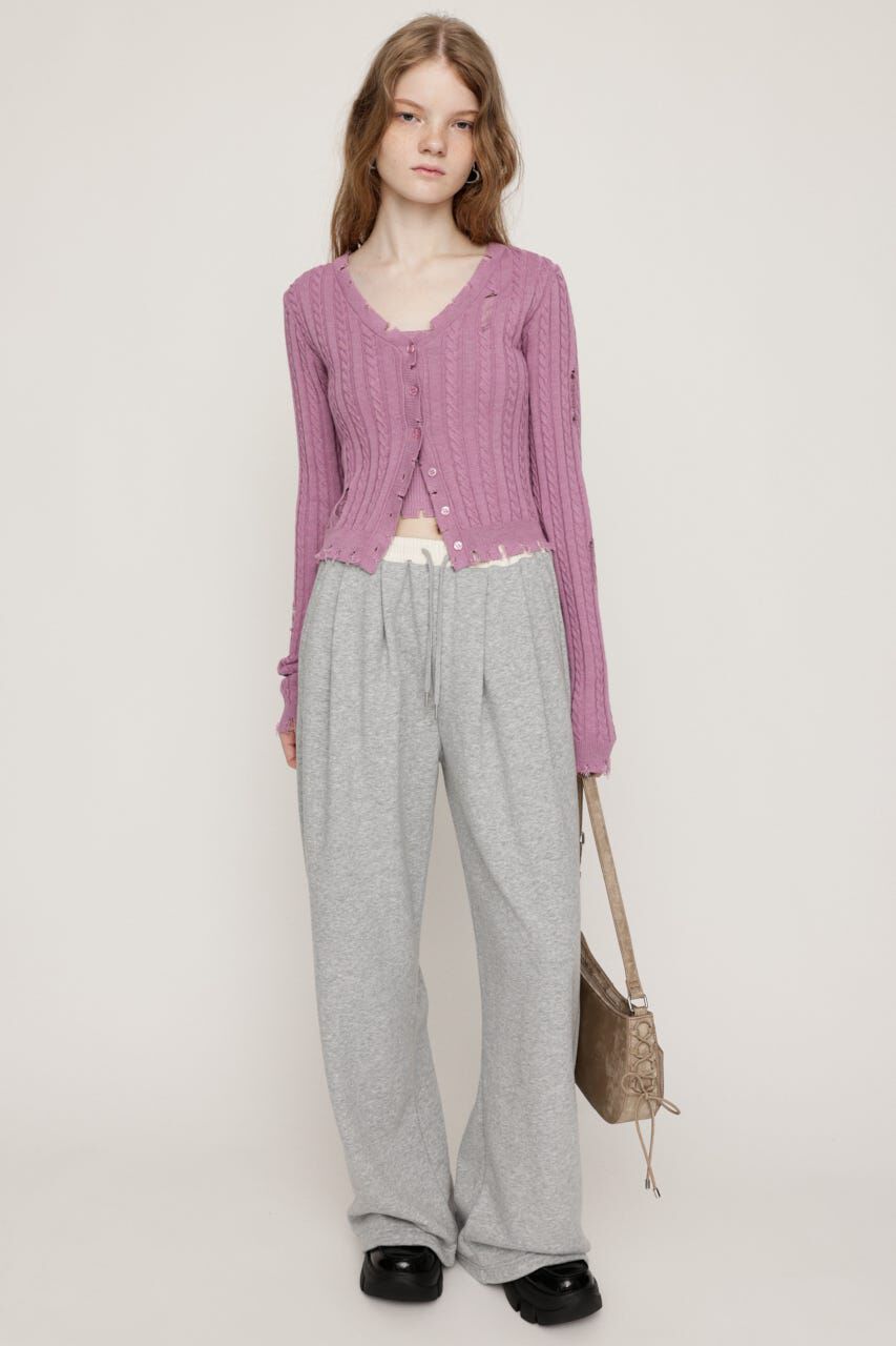 SLY「W WAIST CUT パンツ」|その他|