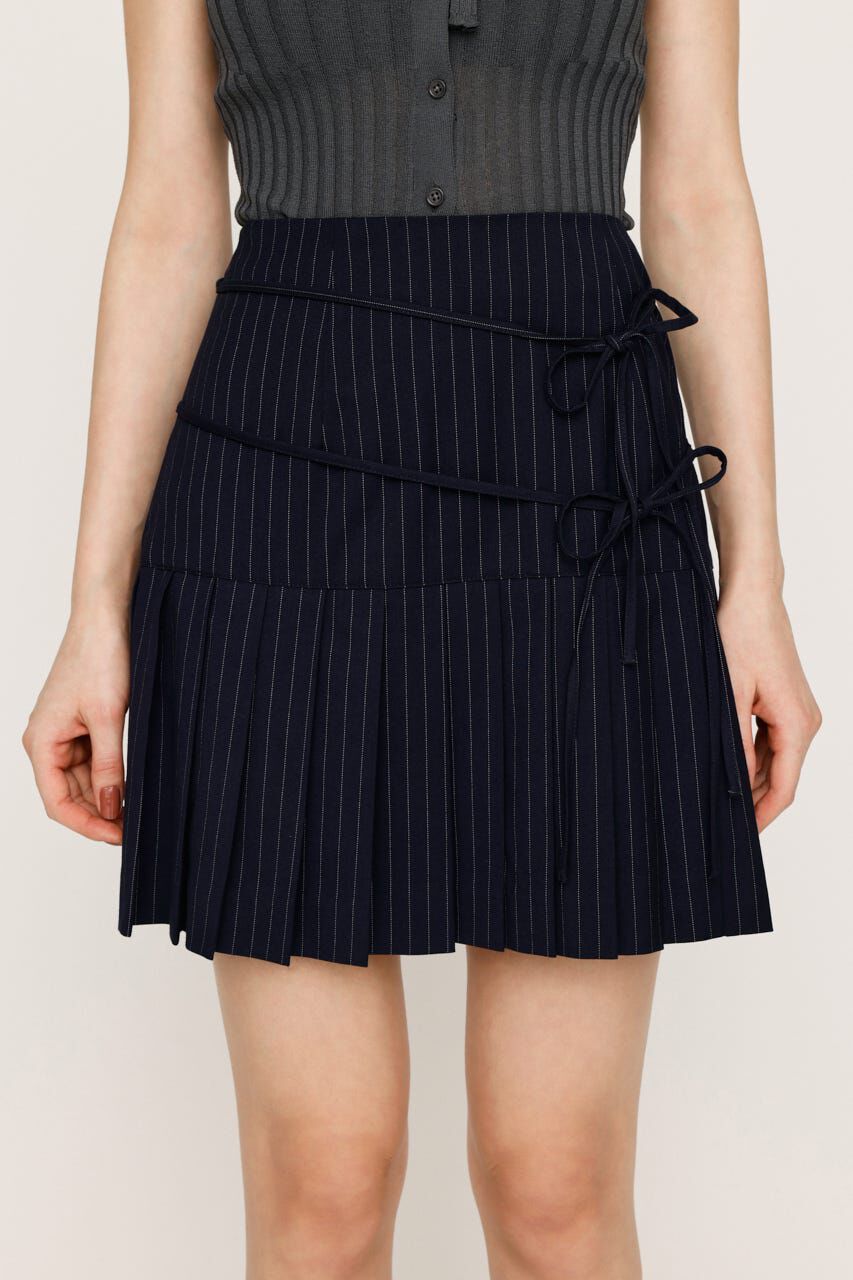 SLY「DOUBLE RIBBON PLEATS スカート」|スカート|