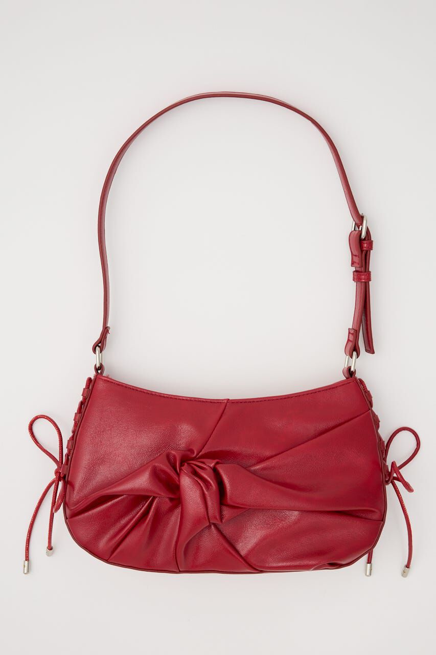 SLY「TWIST GATHER HAND バッグ」|その他|RED
