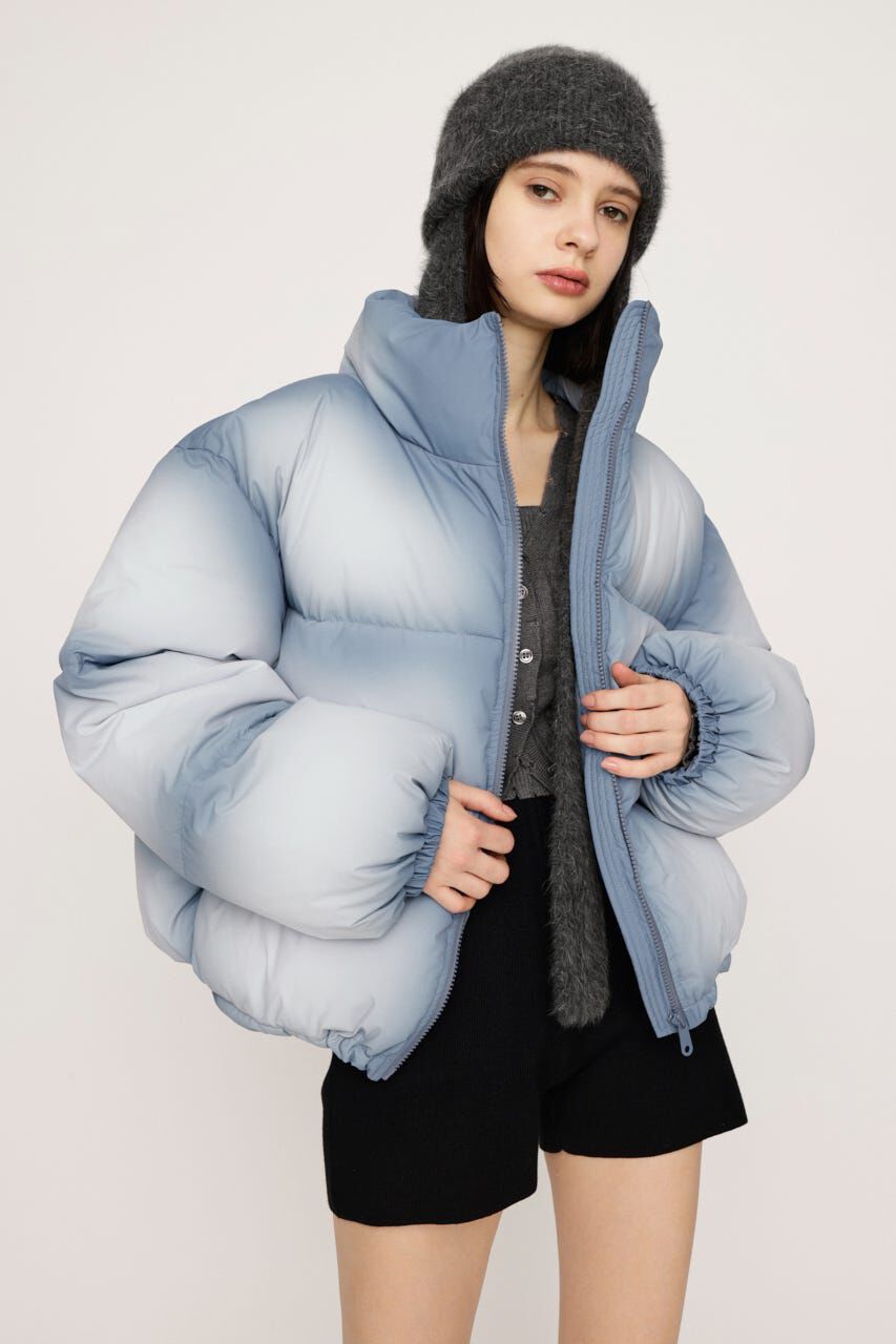 SLY「FADED PRINT PUFFER ジャケット」|その他|