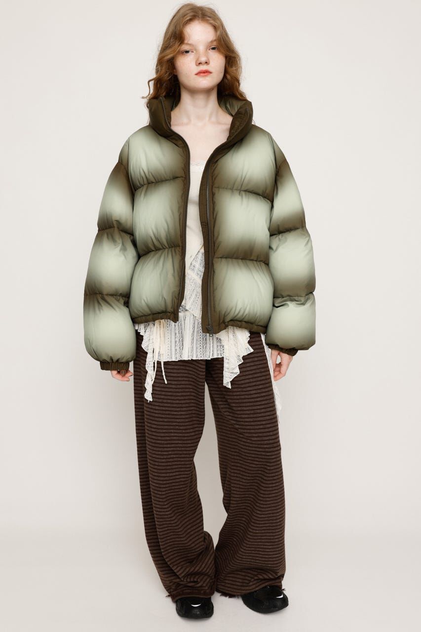 SLY「FADED PRINT PUFFER ジャケット」|その他|