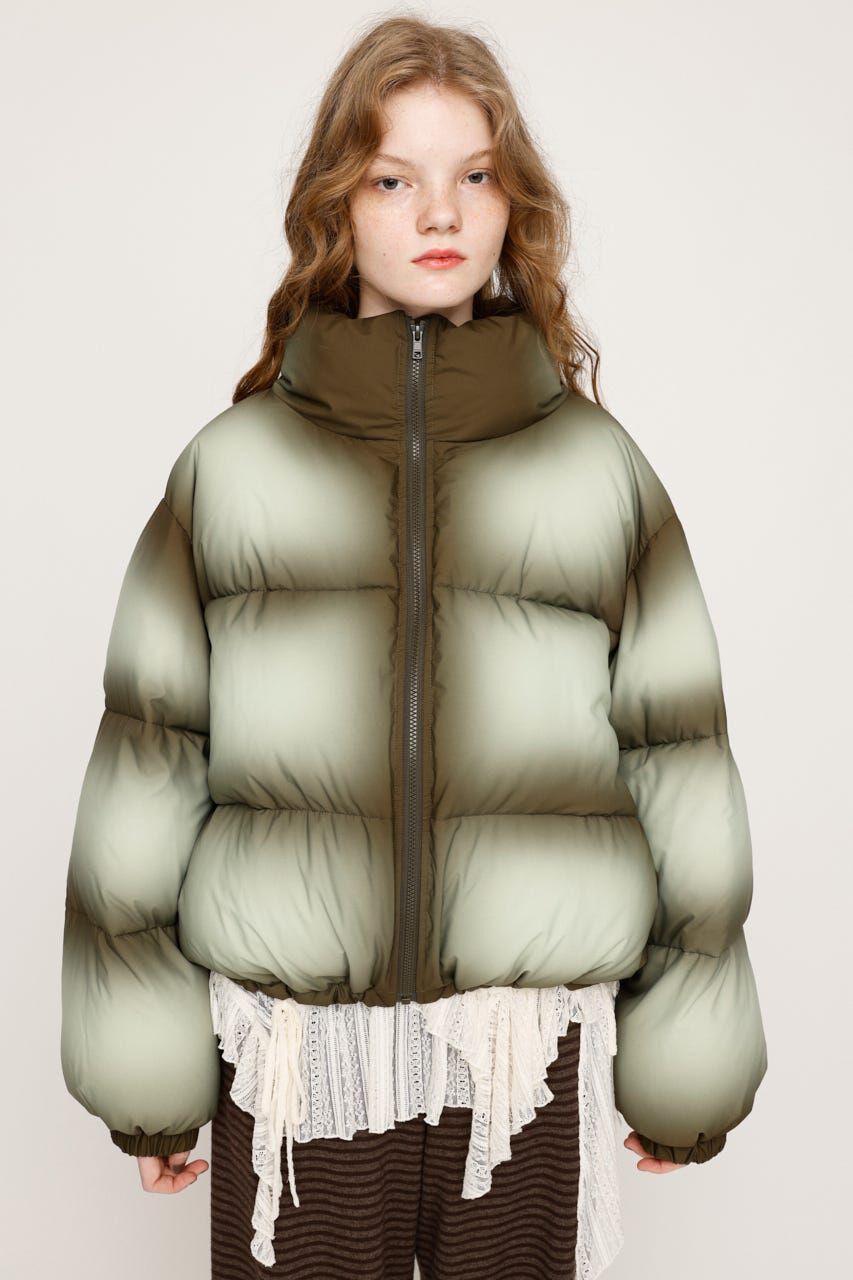 SLY「FADED PRINT PUFFER ジャケット」|その他|