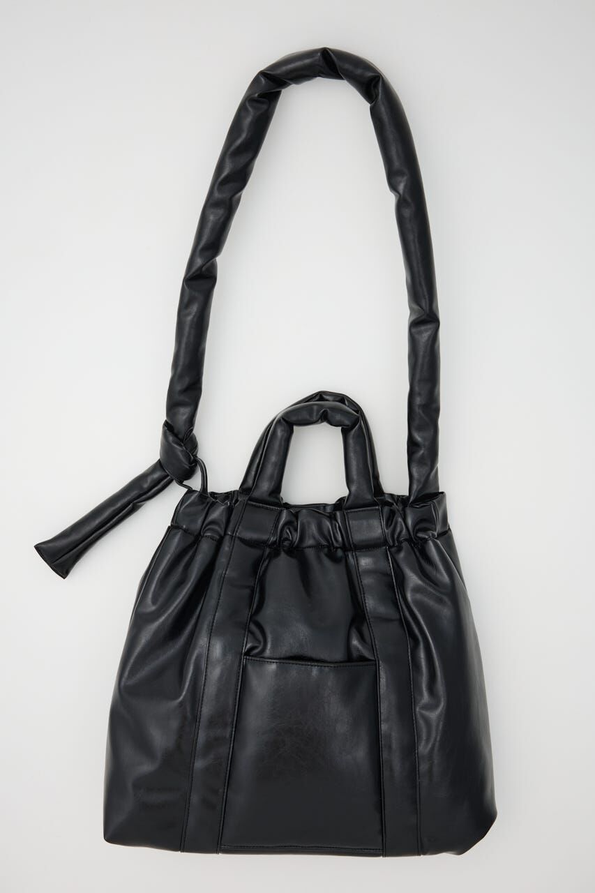 SLY「PUFFER SHOULDER BIG バッグ」|その他|BLK