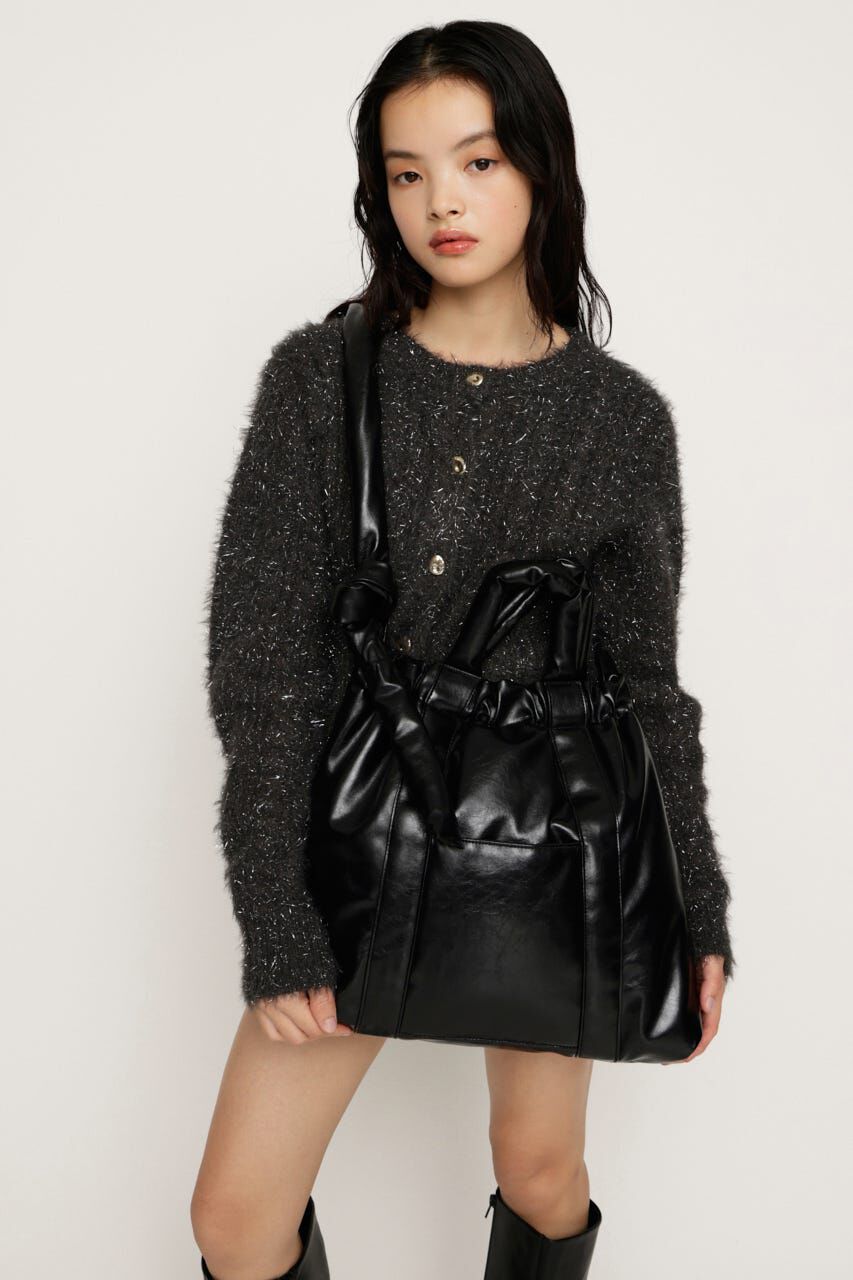 SLY「PUFFER SHOULDER BIG バッグ」|その他|