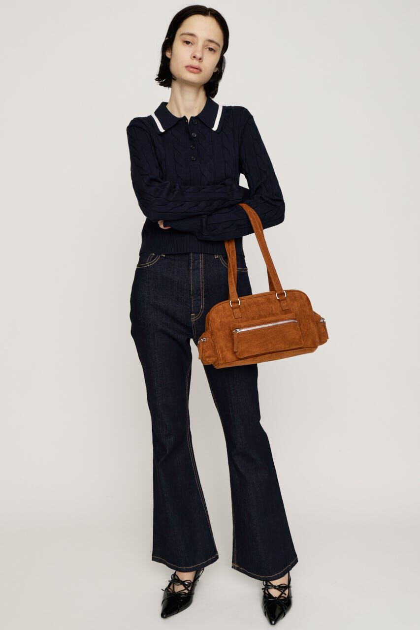 SLY「CABLE KNIT SET UP」|ワンピース|